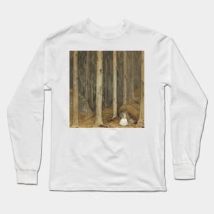 Illustration by John Bauer Long Sleeve T-Shirt